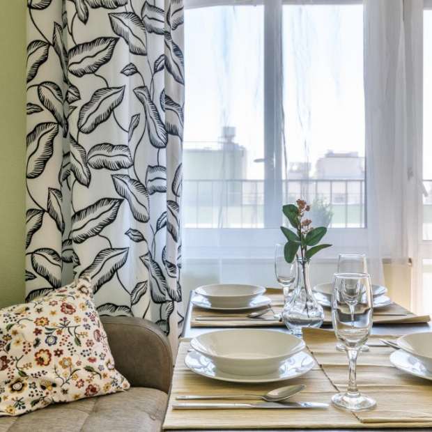 Фотографии квартиры
Apartico (Апартико) на Кременчугской 11, корп. 2