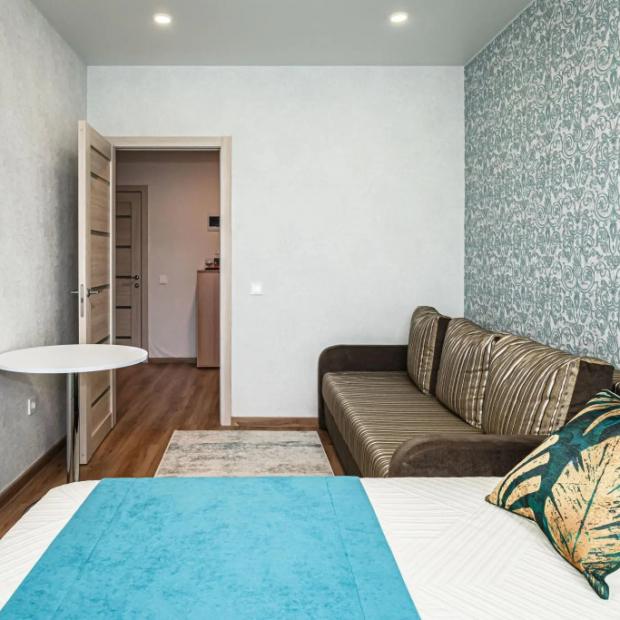 Фотографии квартиры 
            Апартаменты Как дома на улице Валентины Гризодубовой 1 корпус 2