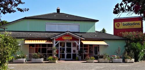 Фотография гостиницы initial by balladins Bordeaux / Eysines