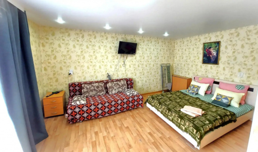 Фотографии квартиры 
            Апартаменты Арзамас Сутки на улице Пландина 7