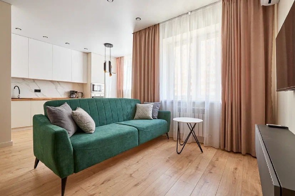 Фотография квартиры Апартаменты На Героя Георгия Бочарникова 14