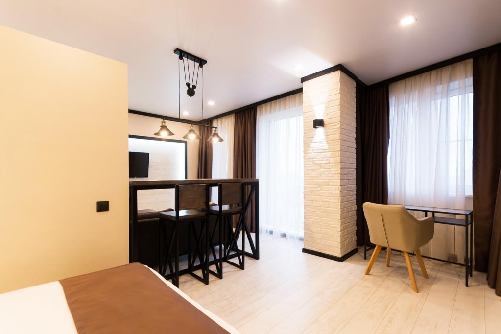 Фотография квартиры Лофт174 на улице Блюхера