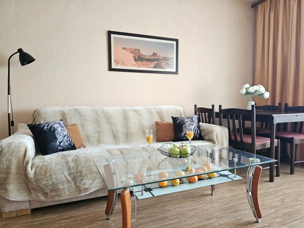 Фотография квартиры Апартаменты Живи Уютно в Большой Однушке