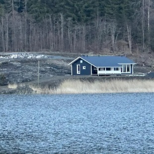 Фотография Коттеджа Частный дом Коттедж с видом на озеро