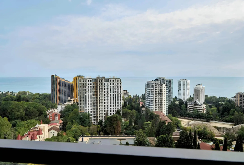 Фотография квартиры Апартаменты с Прямым Видом на Море в ЖК Метрополь