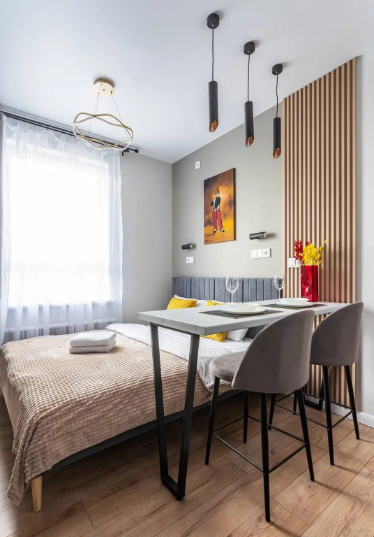 Фотография квартиры Апартаменты InHome24 Спокойная Оранжевая Студия в ЖК Тушино