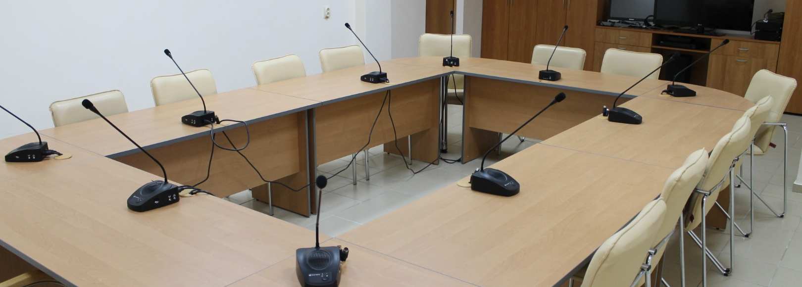 Фотография комнаты для переговоров Технопарка Яблочков