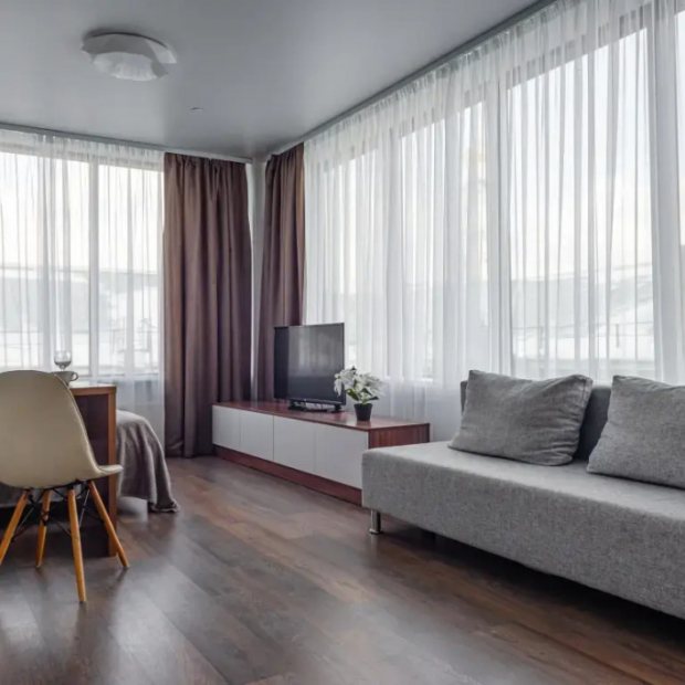 Фотографии квартиры 
            5 Апартаменты Radius На Малышева 42А (17)