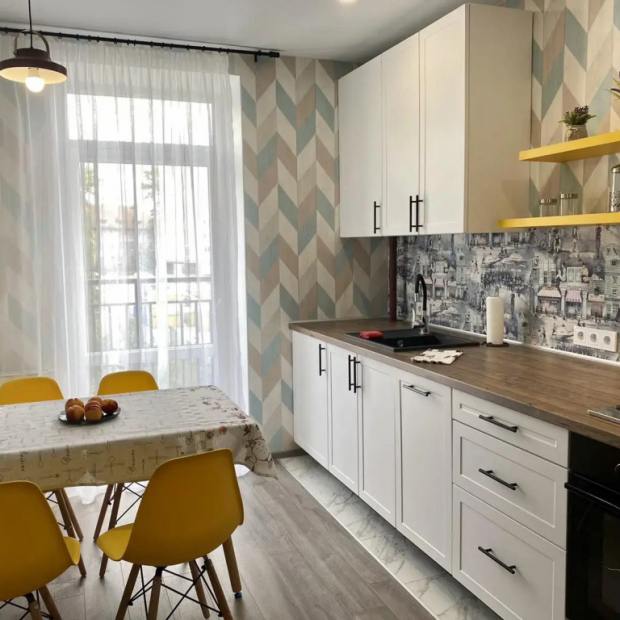 Фотографии квартиры
Апартаменты Двухкомнатные Малоярославская