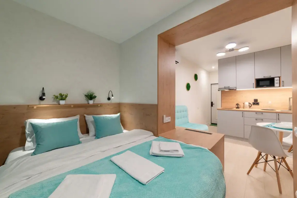 Фотография квартиры Апартаменты SwipeHome 2