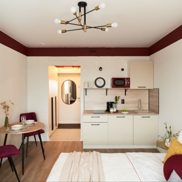 Фотографии квартиры
Квартира Шикарная Студия в Парке Маяковского