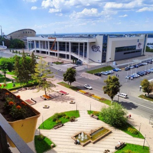 Фотография квартиры Квартира с видом на Волгу