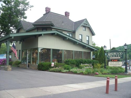 Фотография мотеля SHERWOOD MOTEL