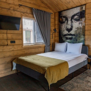 Фотография Коттеджа Частный дом на Луговом 35м у реки в центре Звенигорода