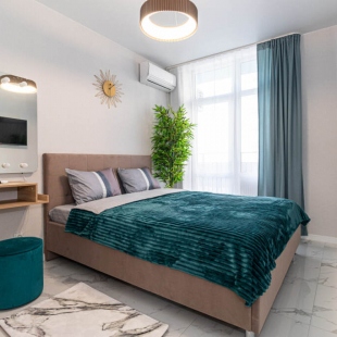 Фотография квартиры Апартаменты Дизайнерская 1 Ком в Жк Мозаика