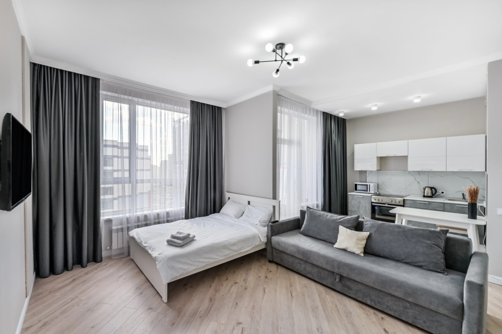 Фотография квартиры Апартаменты однокомнатные возле Хан-Шатыра