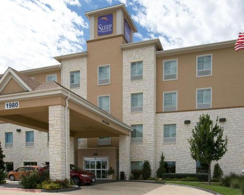 Фотография гостиницы Sleep Inn and Suites Round Rock - Austin North