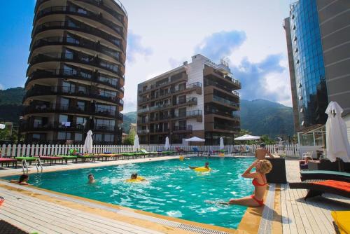 Фотография гостиницы Lux Apartment in The Mgzavrebi Hotel