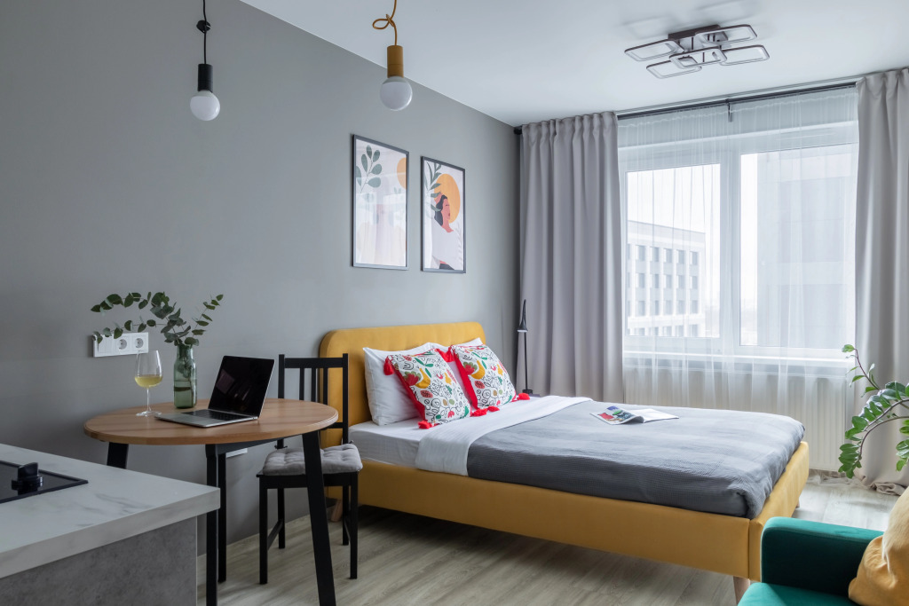 Фотография квартиры Magic Aparts | Квартира Urban у метро