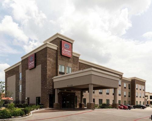 Фотография гостиницы Comfort Suites near Westchase on Beltway 8