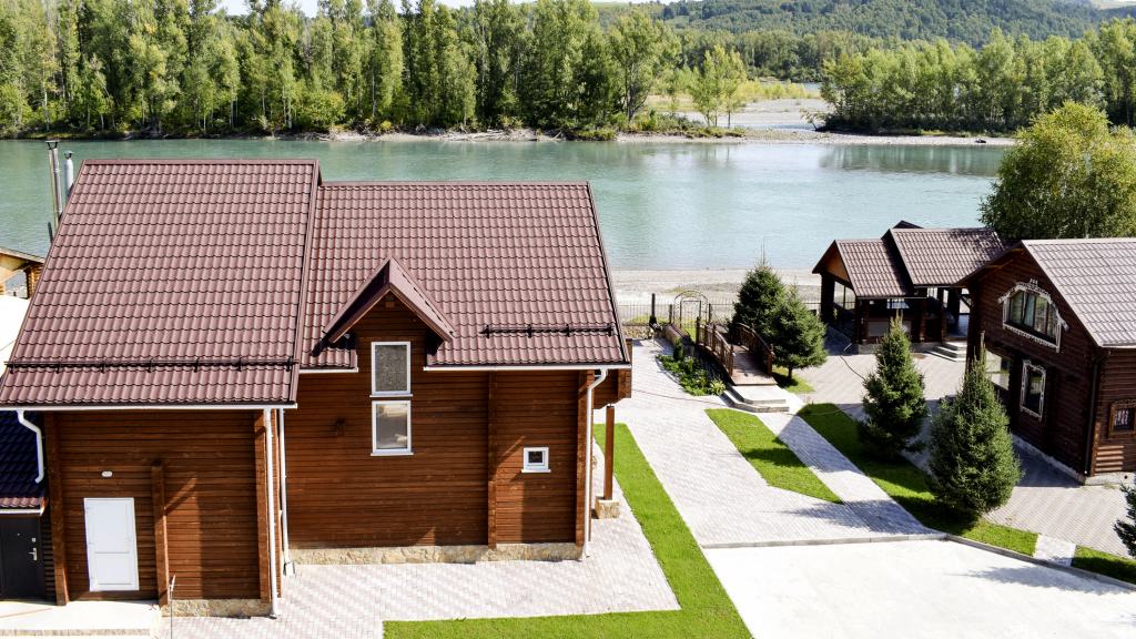 Фотография Коттеджа Коттедж Алтайский Дом туризма