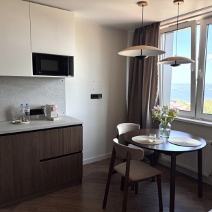 Фотография квартиры Квартира Новая 1-комнатная квартира с видом на Волгу