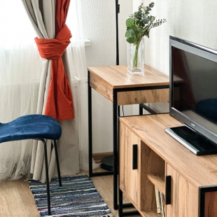 Фотография квартиры Апартаменты Cozy studio Комендантский 71