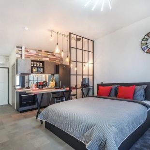 Фотография квартиры Апартаменты 243 Art Aparts на Ходыском бульваре 20А