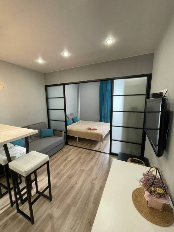 Фотография квартиры Квартира Стильная Студия на Московском