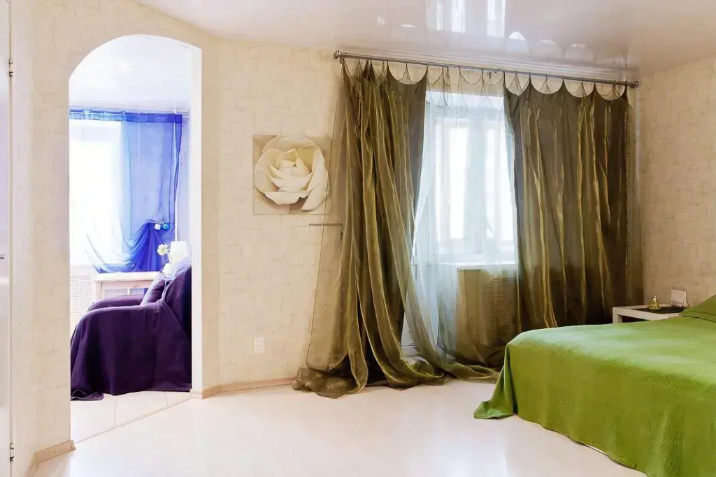 Фотография квартиры Апартаменты Мегаполис 40-лет Октября 14-203