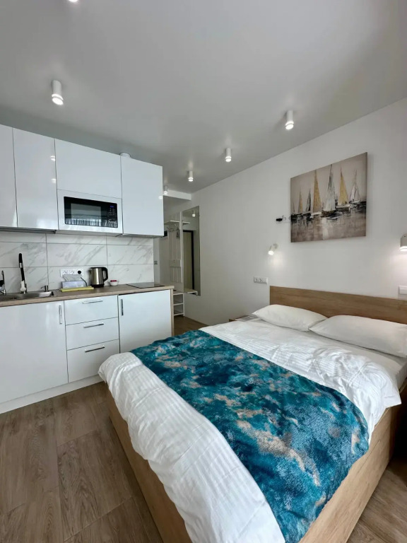 Фотография квартиры Апартаменты Каланча студия трёхместная Море