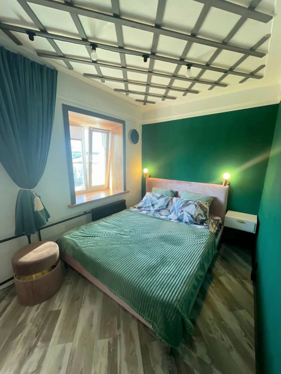 Фотография квартиры Апартаменты в исторической части с видом на центр города