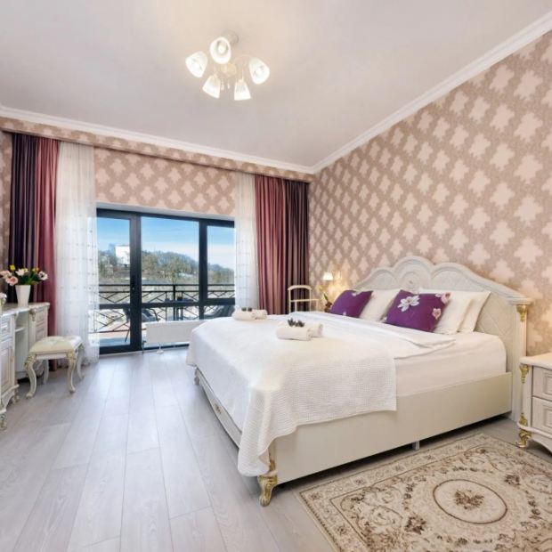 Фотографии квартиры 
            Апартаменты Камелия Ирины Савельевой в элитном SPA-комплексе - Роскошь, уют, тишина, удобство