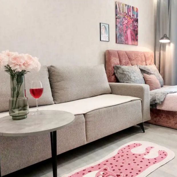 Фотографии квартиры 
            Квартира Розовая пантера 2.0