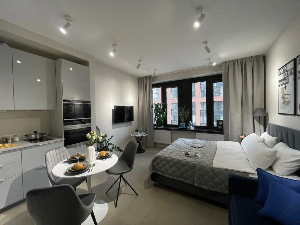 Фотография квартиры Апартаменты Avangard by Smart Lofts Moscow