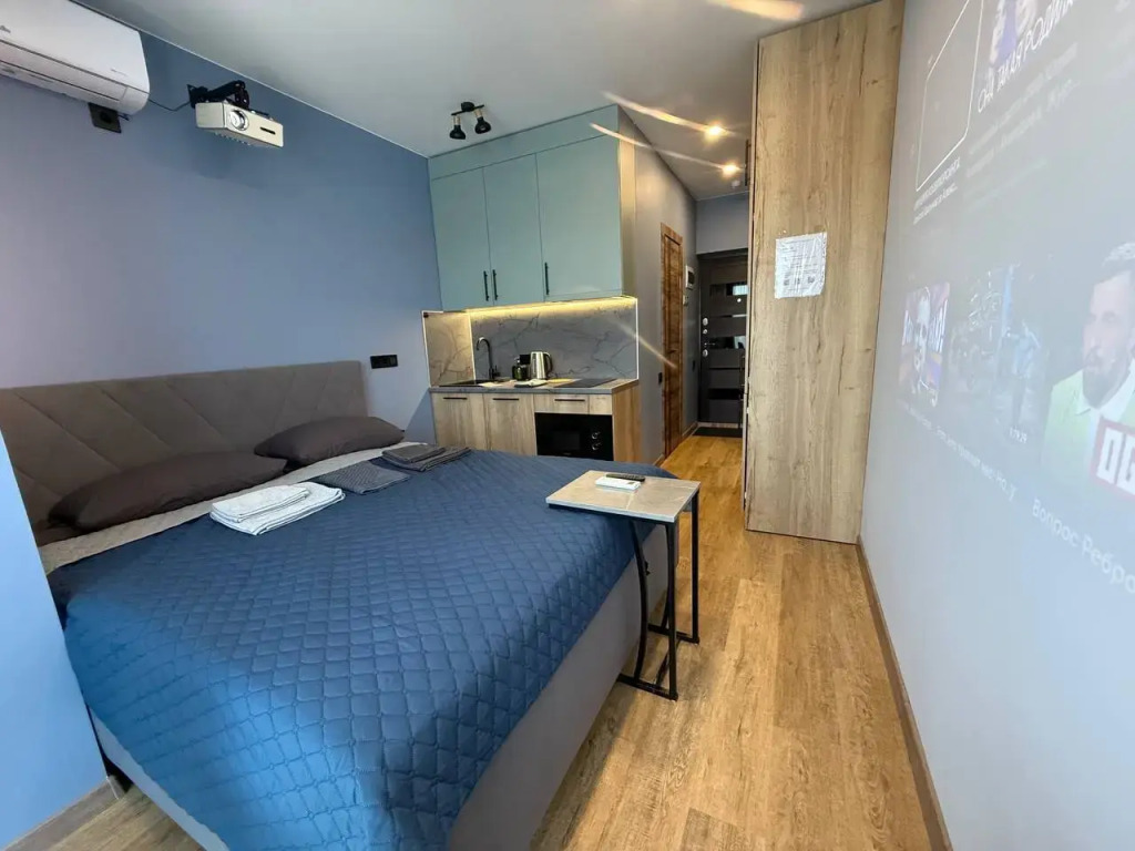 Фотография квартиры Апартаменты в ЖК Сочи парк - Море небо облака