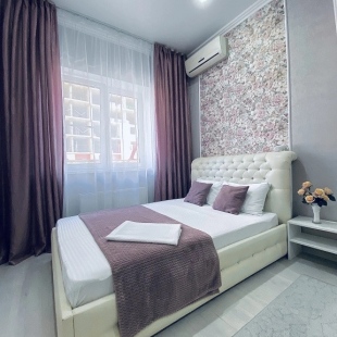 Фотография квартиры Уютная студия Сирень возле парка и озера