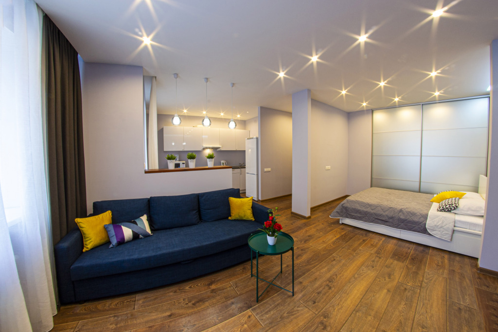 Фотография квартиры Апартаменты на 3 человекa