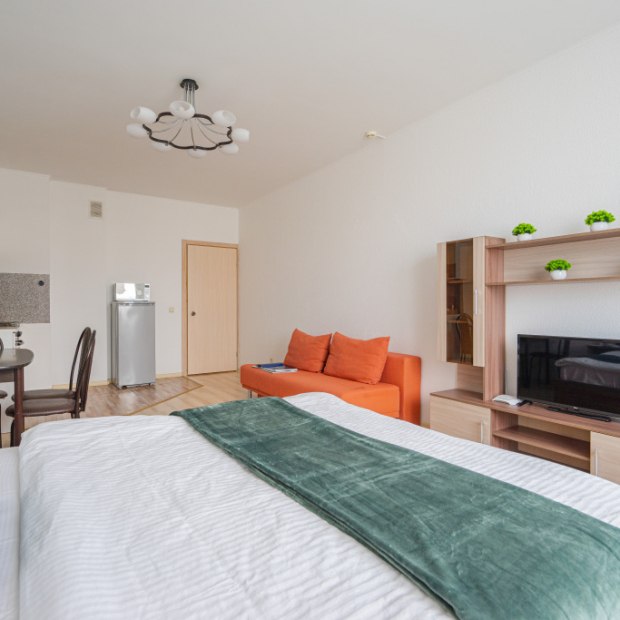 Фотографии квартиры 
            Апартамент UNO APART 5 на Степана Разина 2