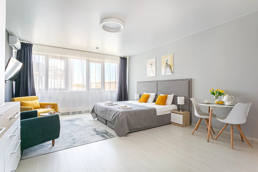 Фотография квартиры Апартаменты на Васильевском Острове