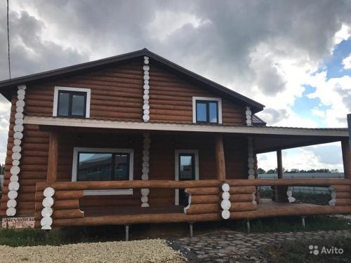 Фотография гостевого дома Бревенчатый коттедж