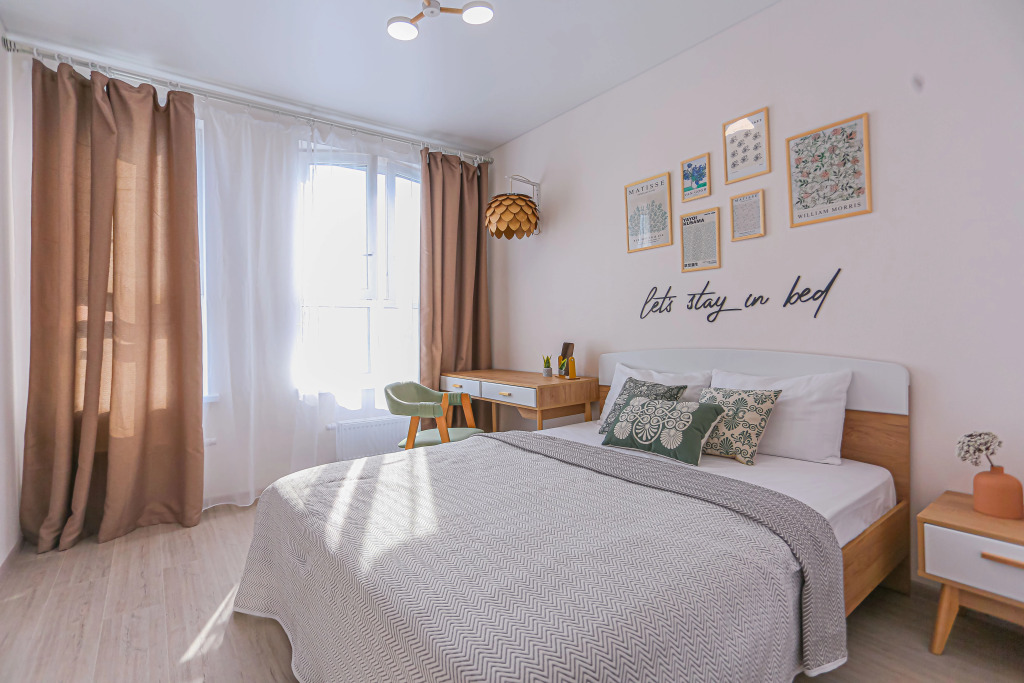 Фотография квартиры Апартаменты Берег реки Свой причал