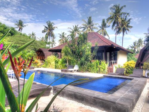 Фотография базы отдыха Gili Air Bungalows