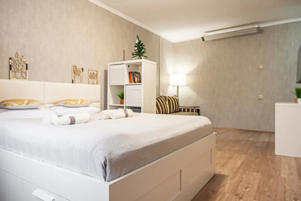 Фотография квартиры Апартаменты Улучшенные с Красивым Видом в Тырнаузе от Квартирукинг