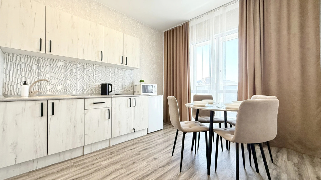 Фотография квартиры Апартаменты Hugge Place у Аквапарка Объект 196