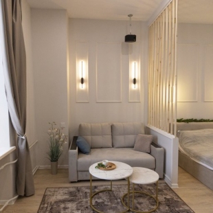 Фотография квартиры Квартира Современная классика с кинотеатром в центре Art Apart 4