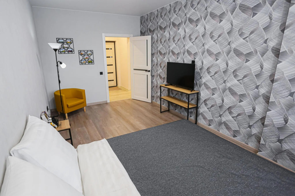 Фотография квартиры SunSet (СанСет) на улице 2-я Оранжерейная 2 корпус 1