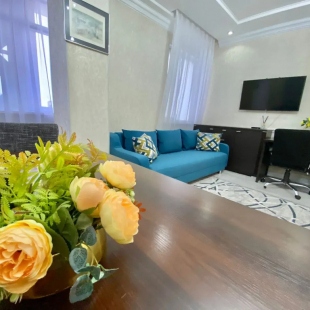 Фотография квартиры Апартаменты Шахристан Stay Стиль и Комфорте 2 Комнаты 28