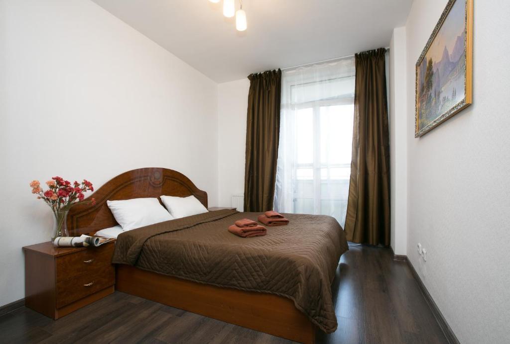 Фотография квартиры Просторные апартаменты Dayker City Apartments в ЖК Репин Парк