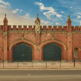 Фотография памятника архитектуры Фридландские ворота